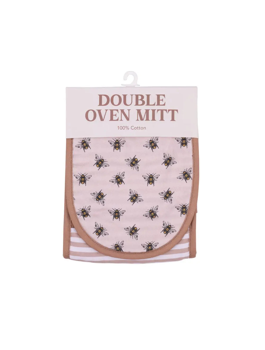 *** PRE-ORDER*** Bee - Double Oven Mitts