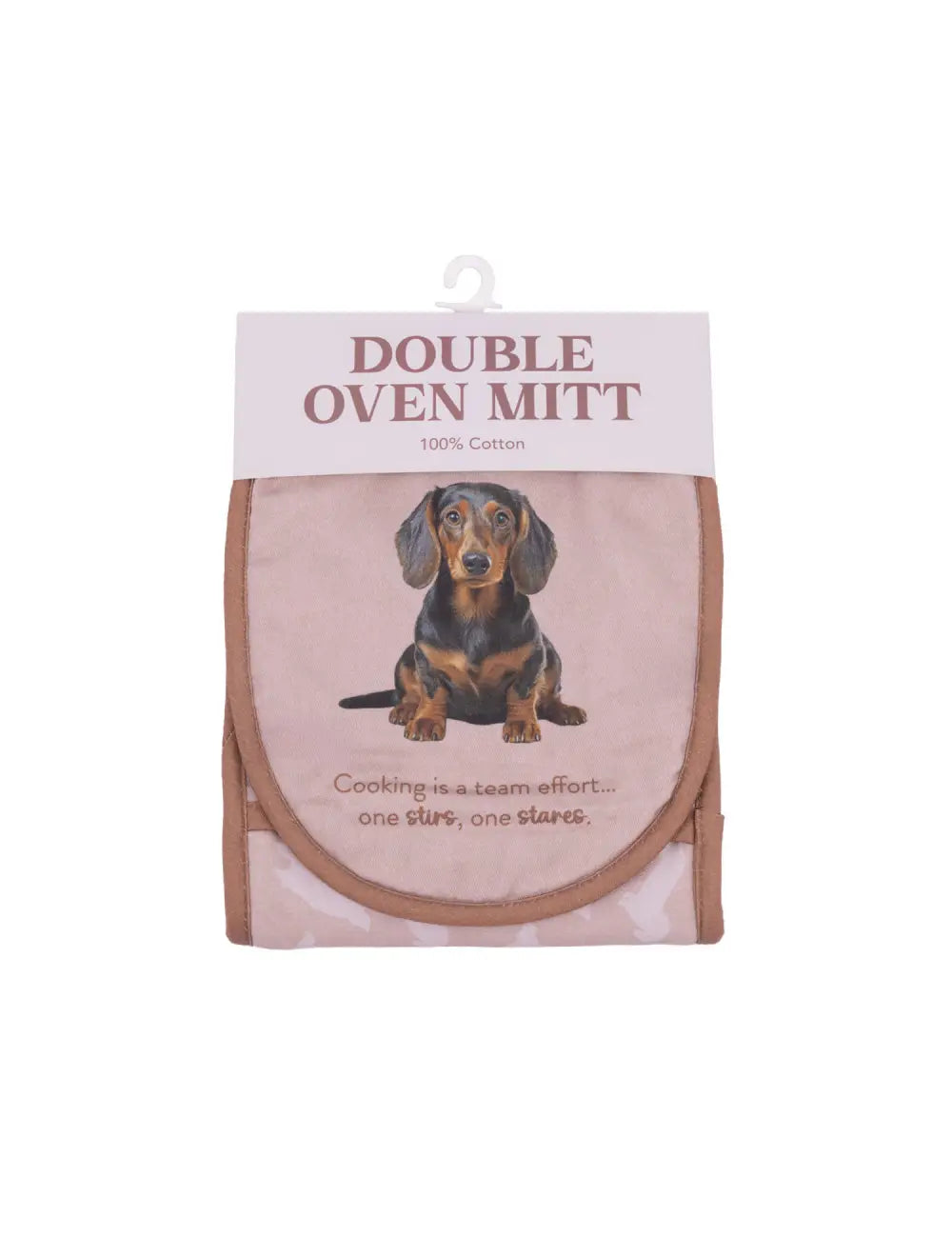 *** PRE-ORDER*** Dachshund - Double Oven Mitts