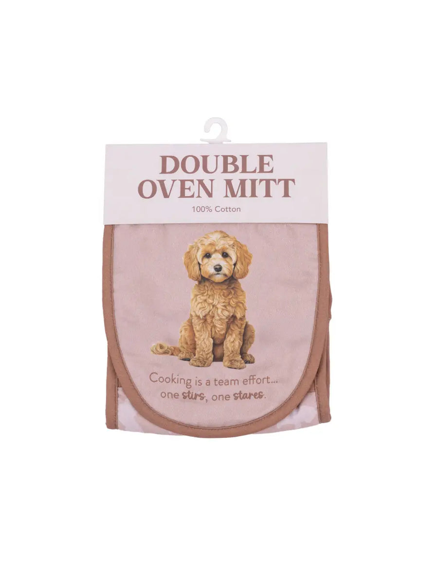 ***PRE-ORDER*** Cavoodle - Double Oven Mitts