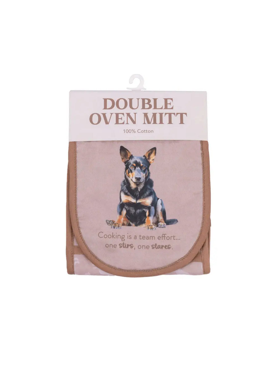***PRE-ORDER*** Kelpie - Double Oven Mitts