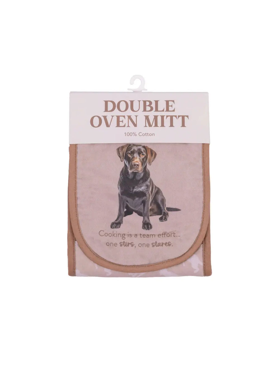 ***PRE-ORDER*** Labrador - Double Oven Mitts