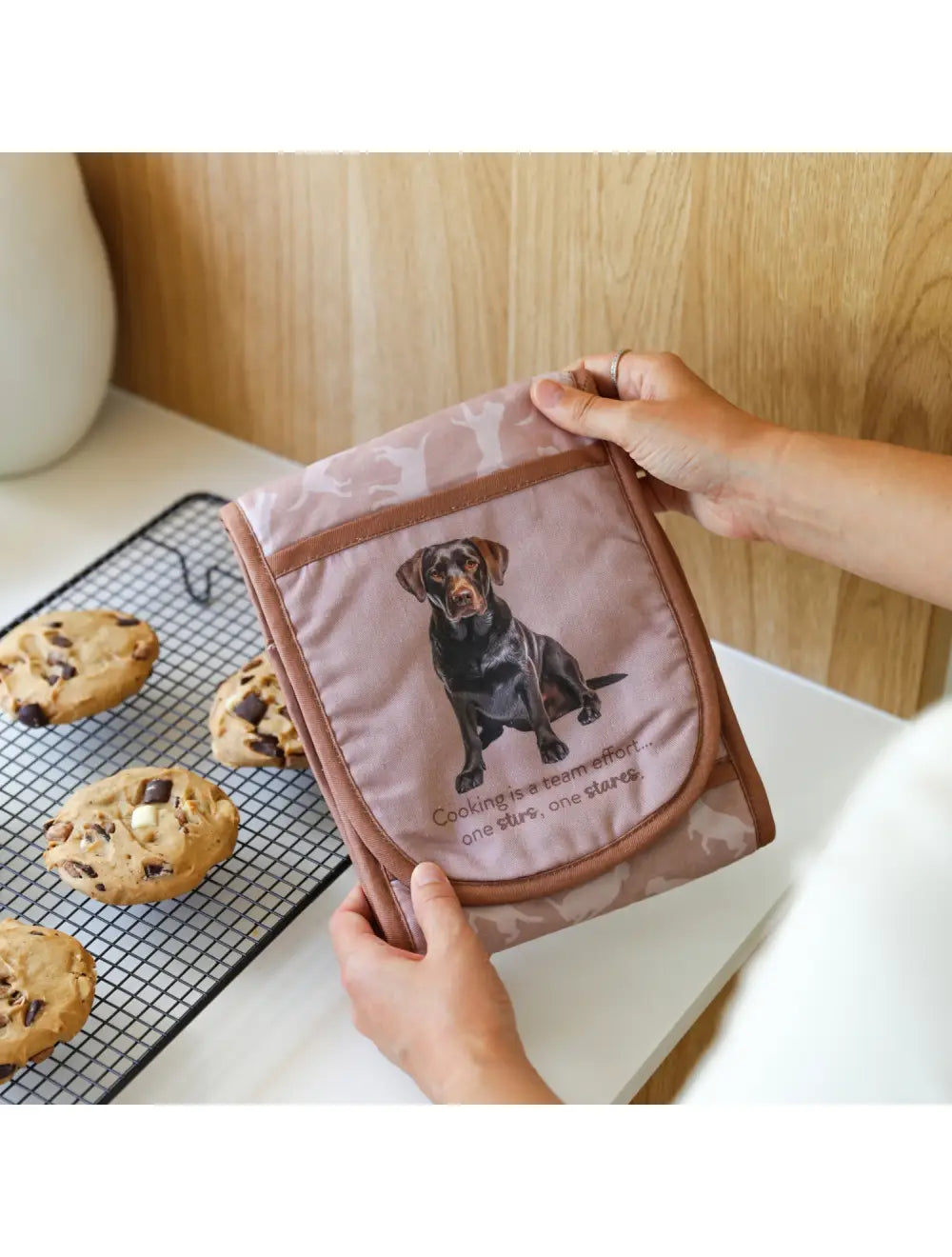 ***PRE-ORDER*** Labrador - Double Oven Mitts