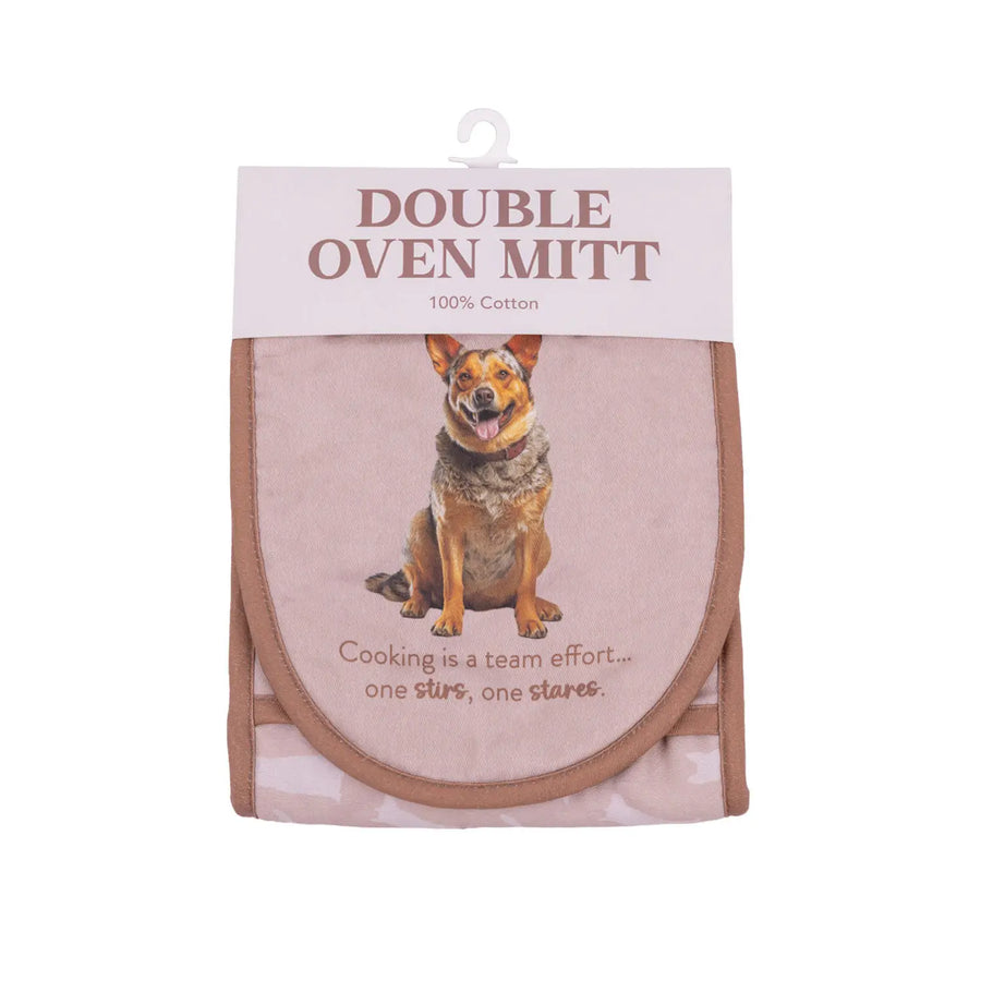 ***PRE-ORDER*** Cattle Dog - Double Oven Mitts