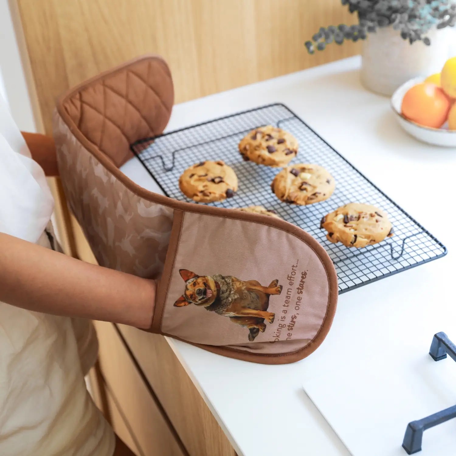 ***PRE-ORDER*** Cattle Dog - Double Oven Mitts