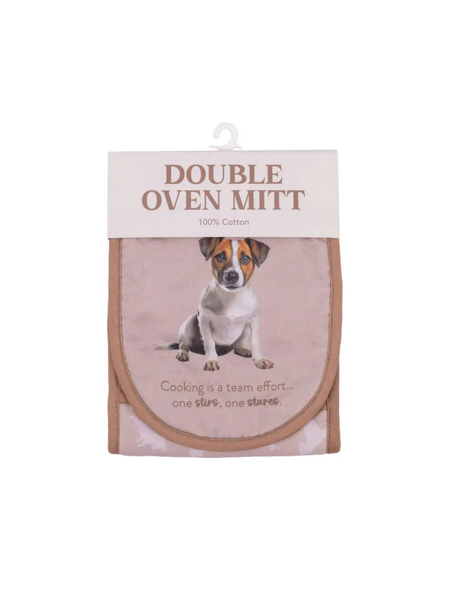 ***PRE-ORDER*** Jack Russell - Double Oven Mitts