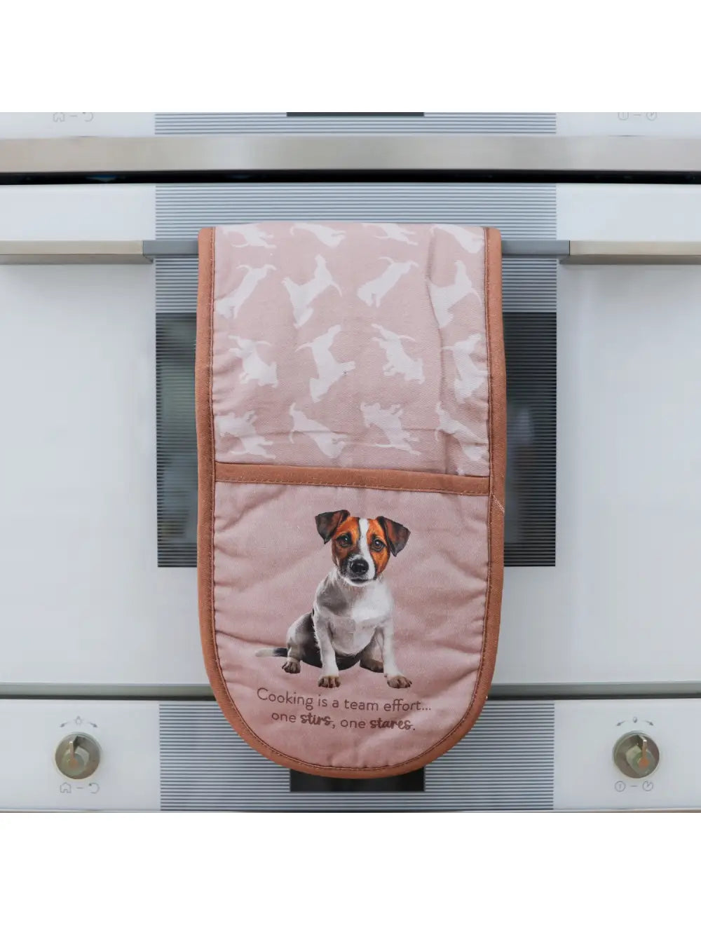 ***PRE-ORDER*** Jack Russell - Double Oven Mitts