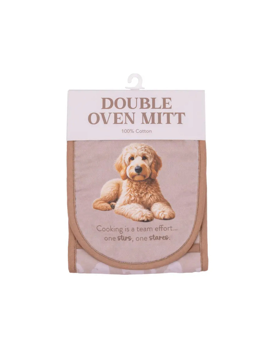 ***PRE-ORDER*** Labradoodle - Double Oven Mitts