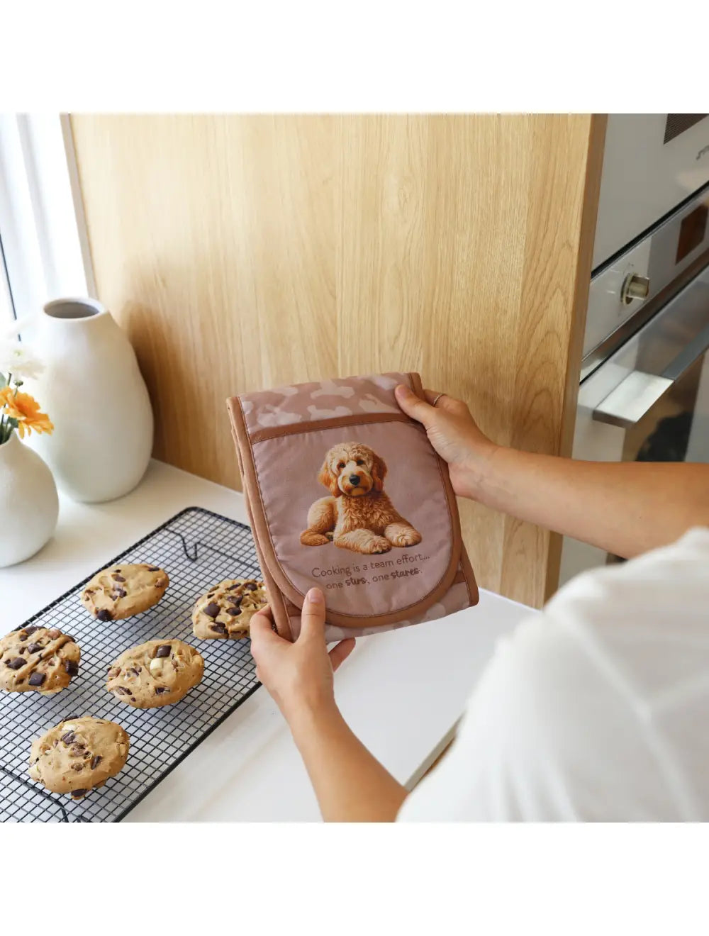 ***PRE-ORDER*** Labradoodle - Double Oven Mitts