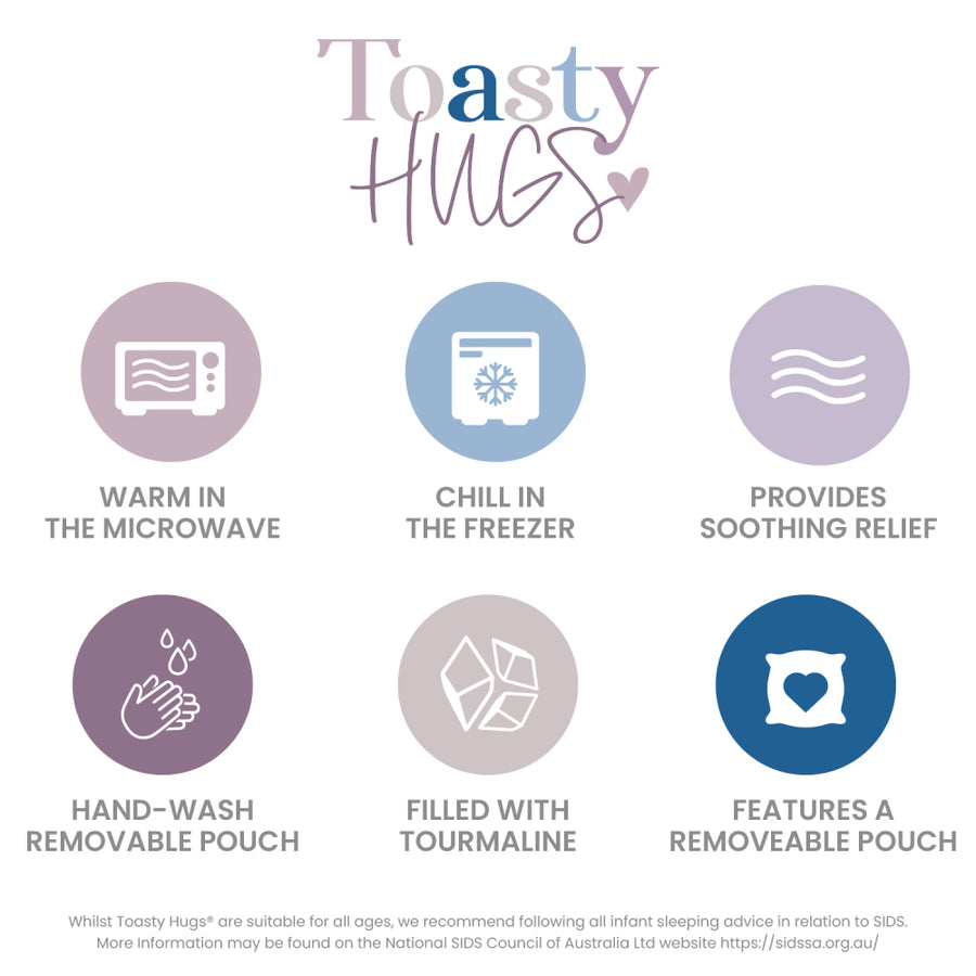 Toasty Hugs - Coco The Cow