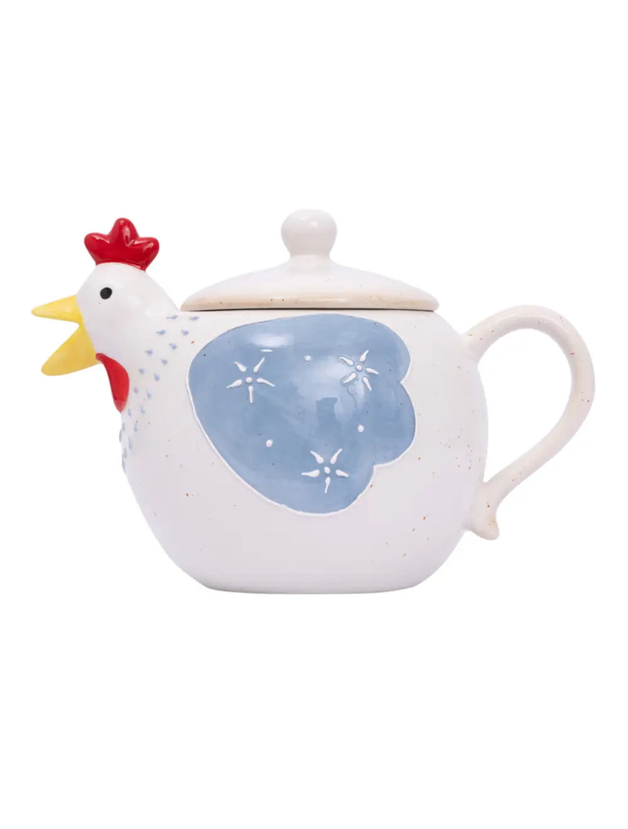 ***PRE-ORDER*** Ceramic Hen Teapot