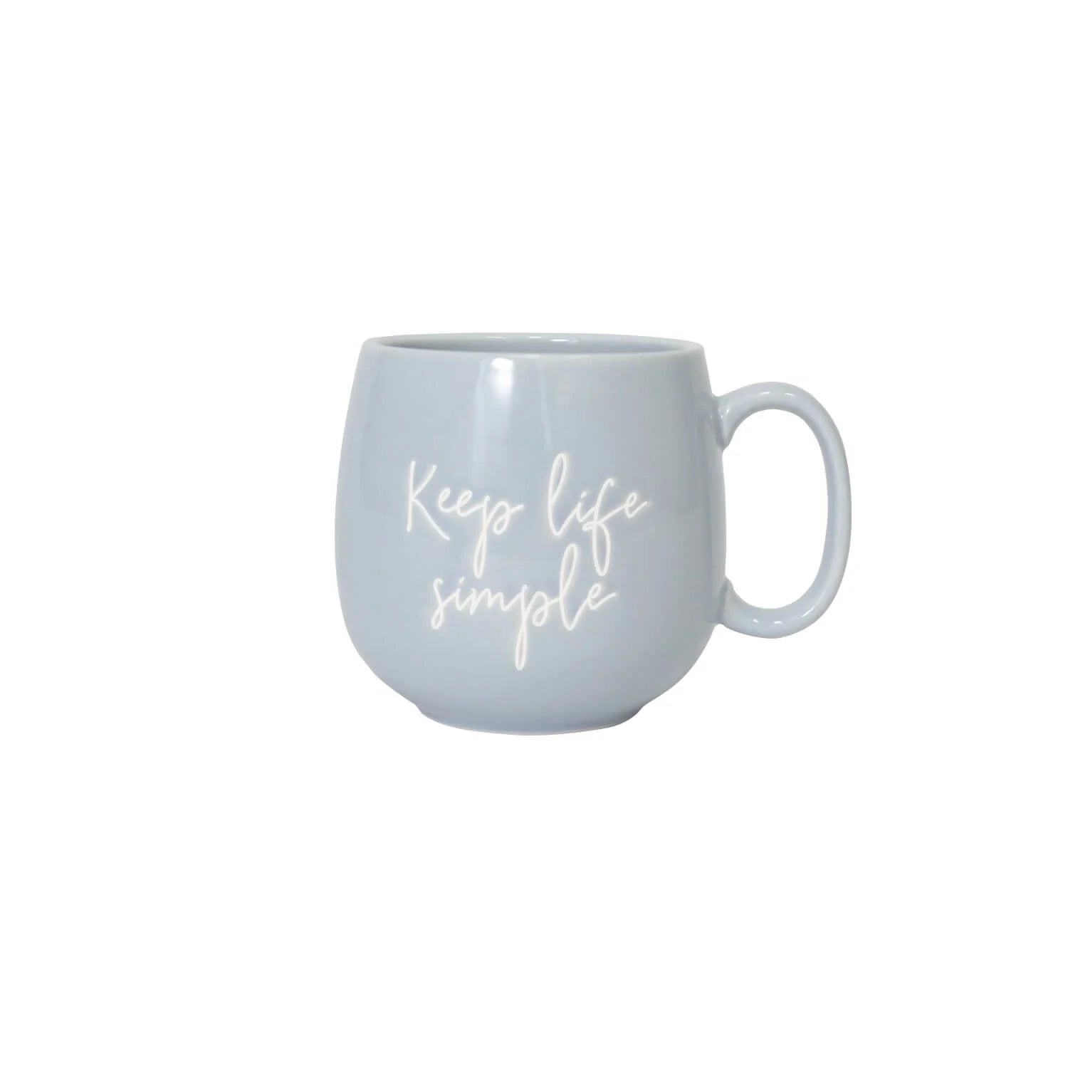 Keep Life Simple - Colour Pop Mugs