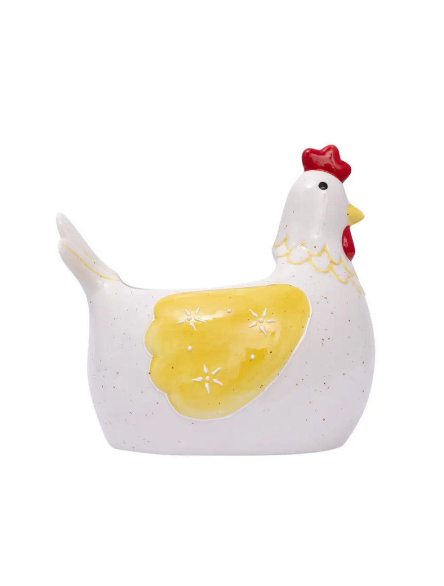 Ceramic Hen Planter