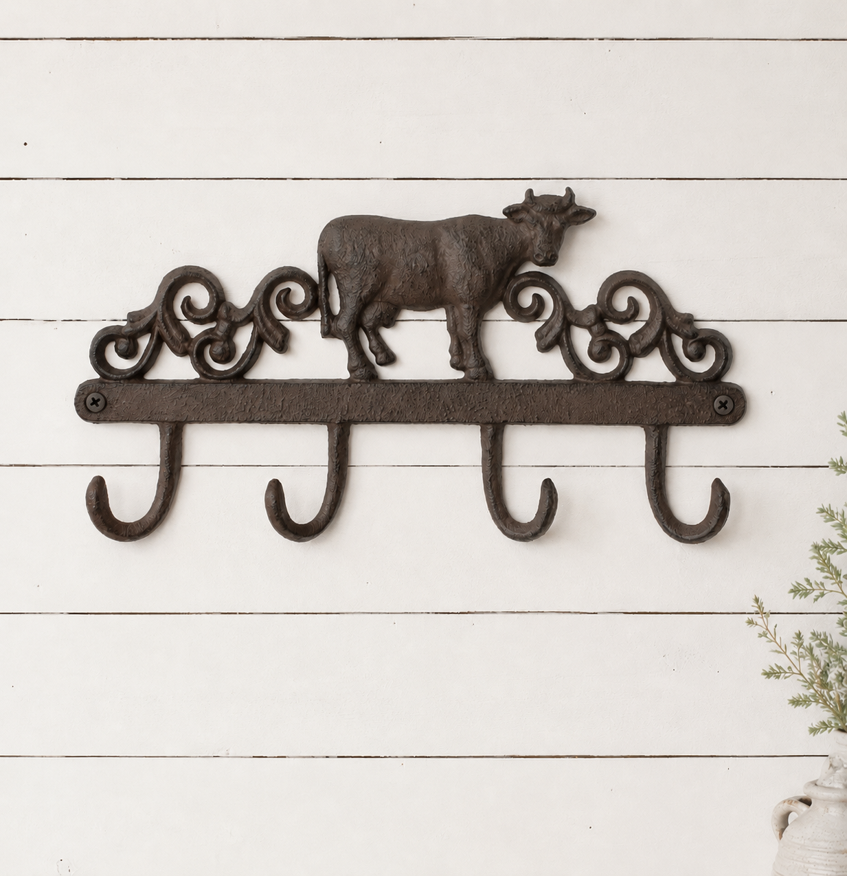 Cast Iron Cow Hooks