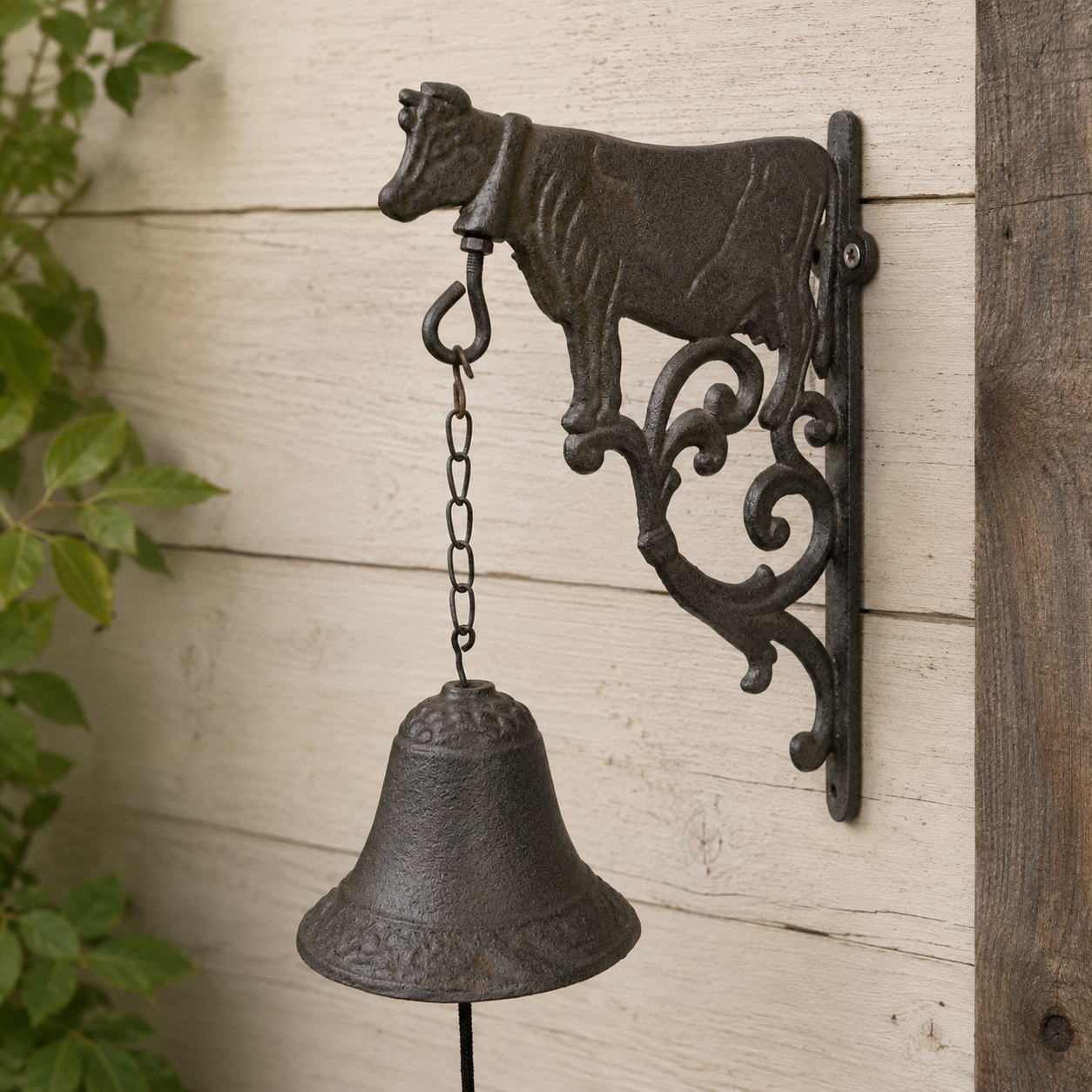 Cast Iron Cow Bell