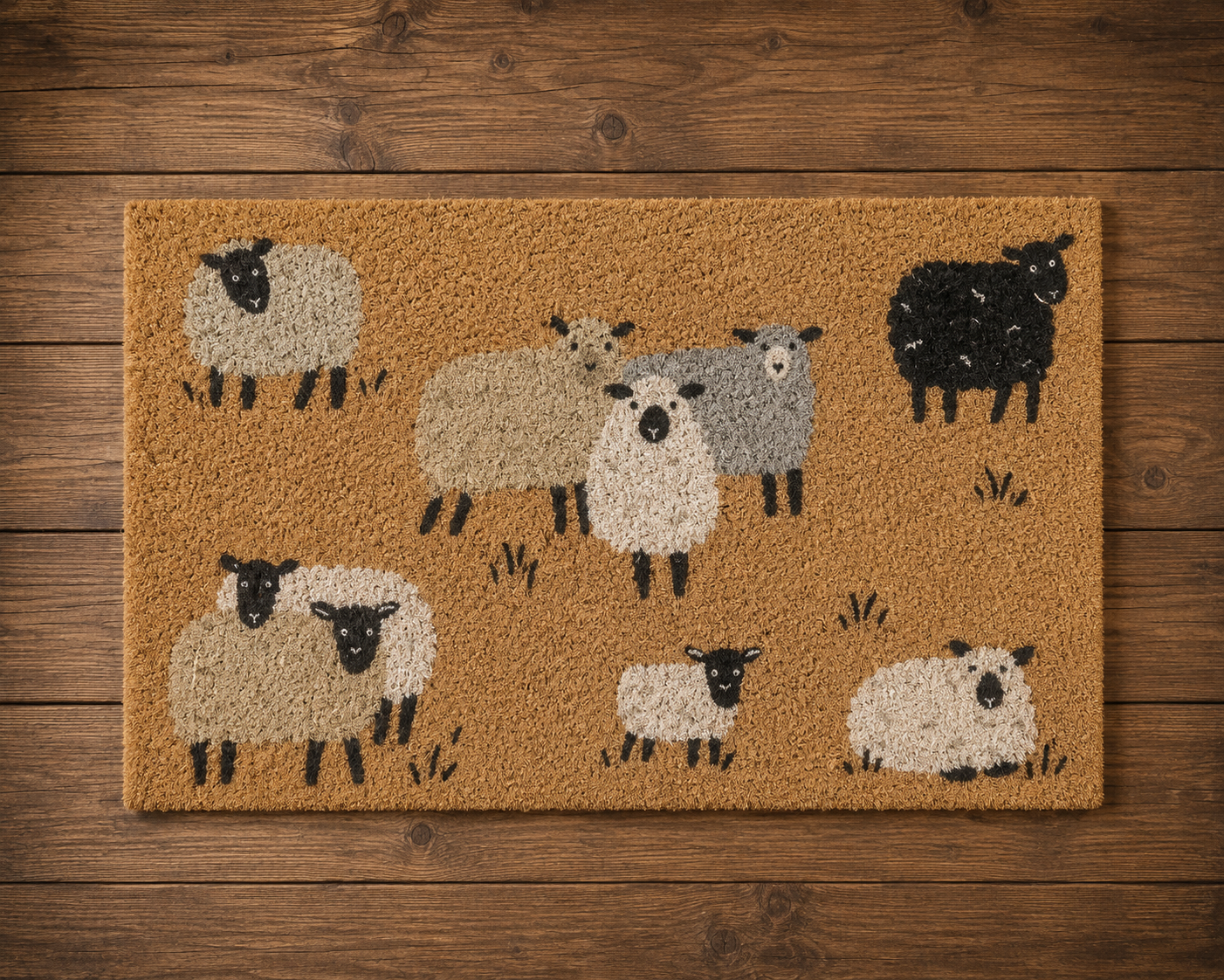 ‘Just Sheep’ Door Mat