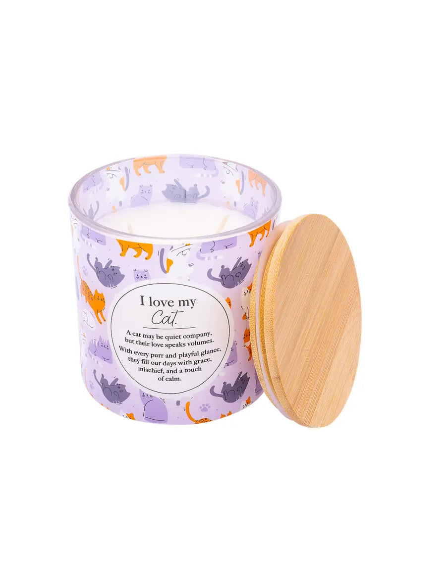‘Love My Cat’ - Candle