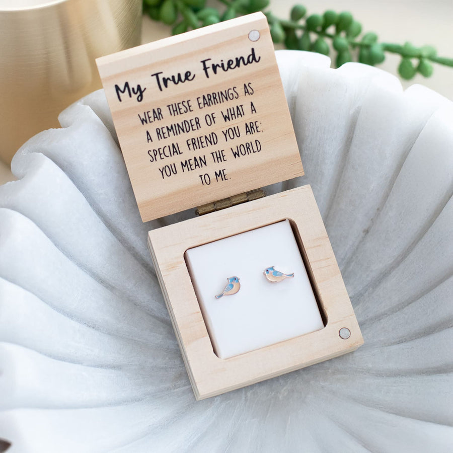My True Friend - Friend Earrings