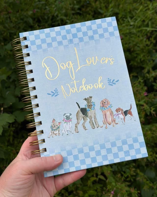 Dog Lovers Notebook
