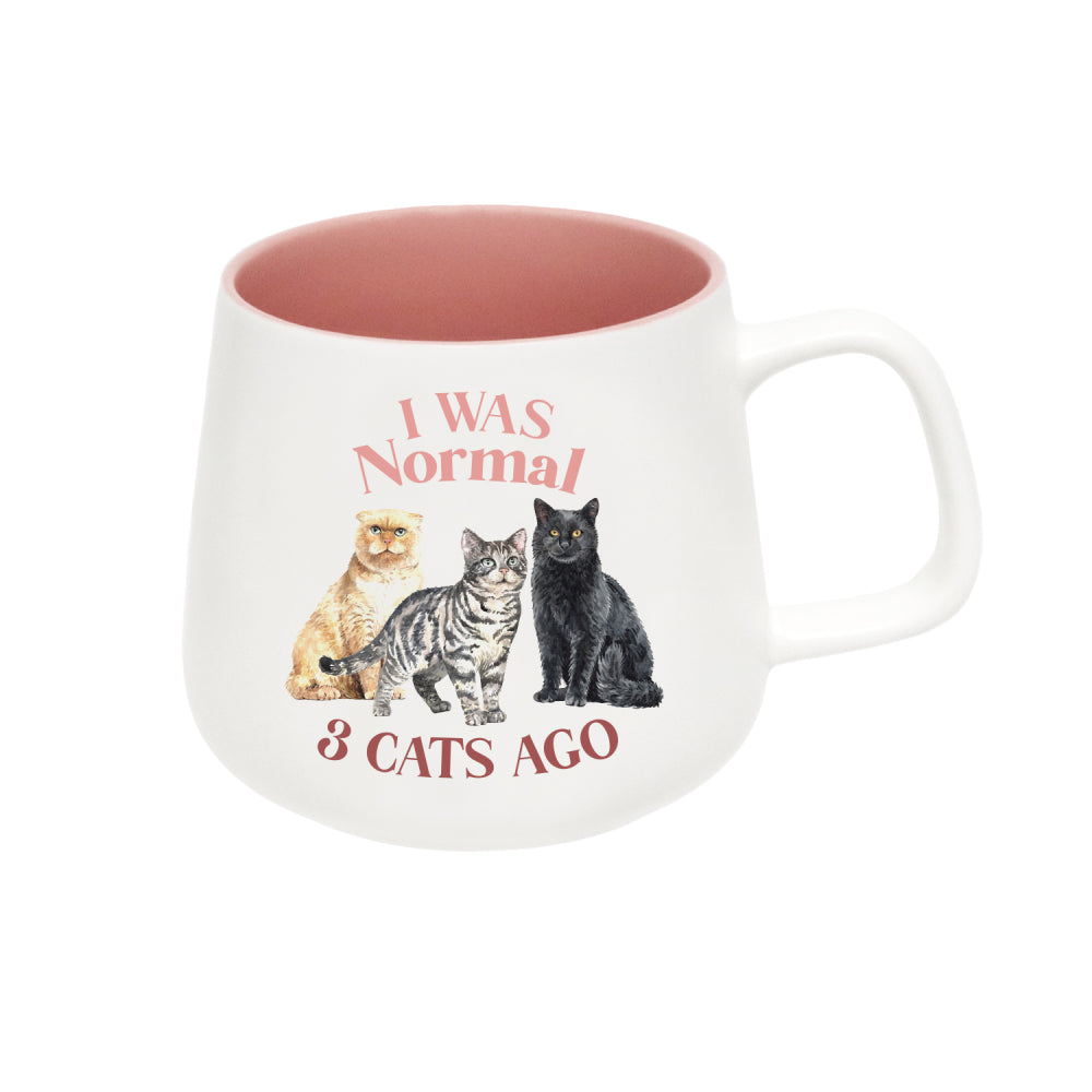 ‘Normal Three Cats Ago’ Mug