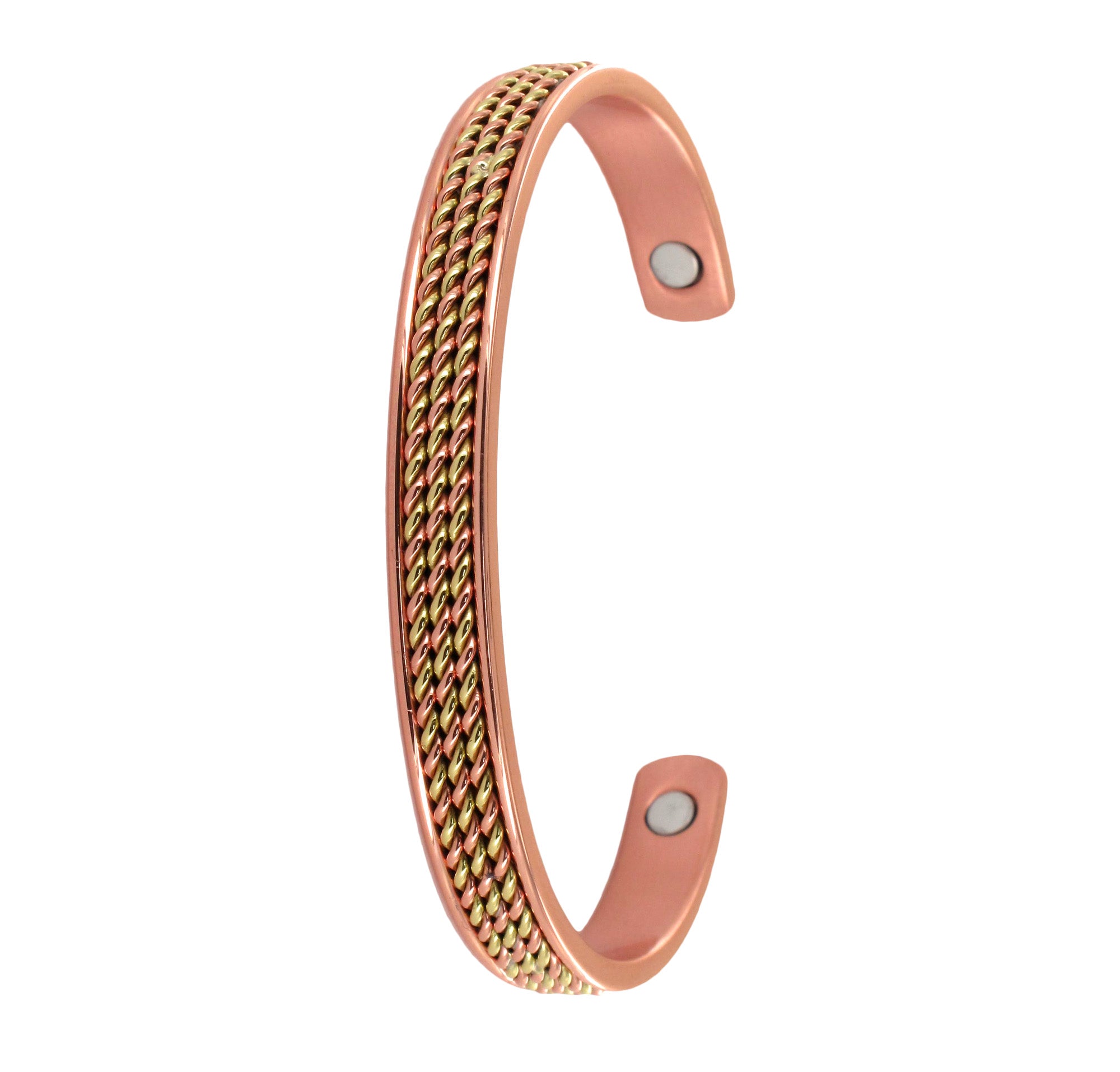 Copper Bracelet - Two Toned