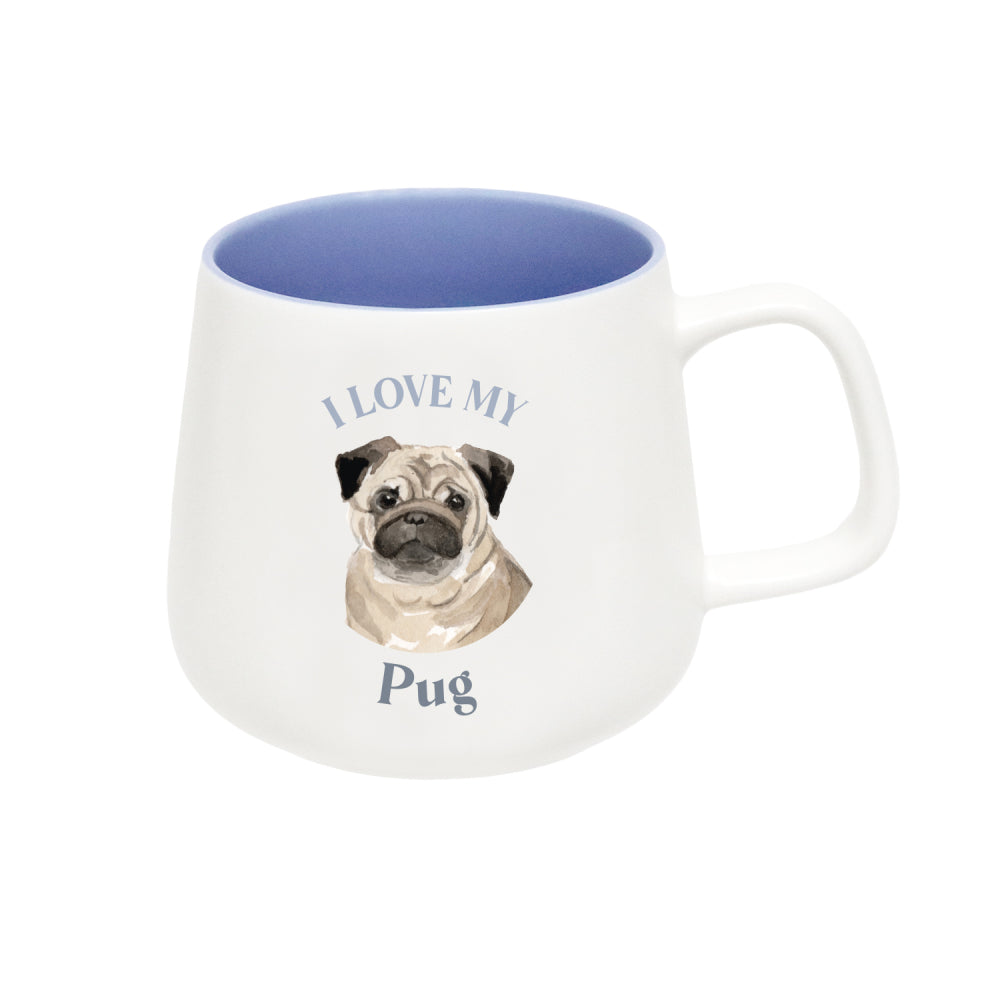 I Love My Pug Mug