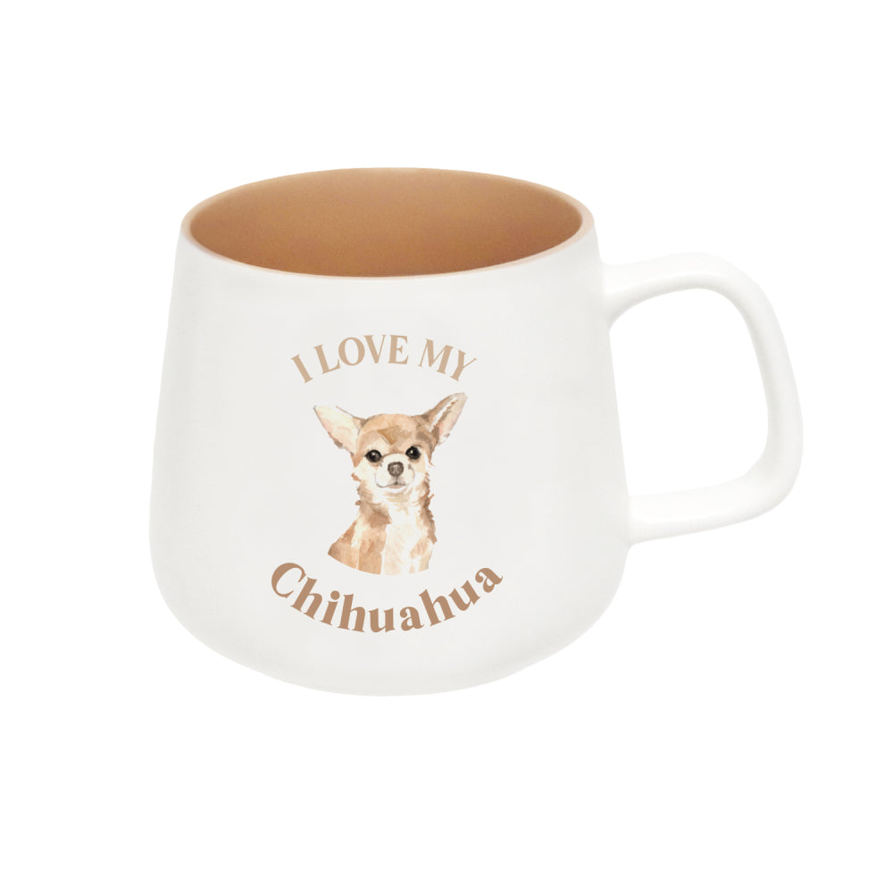 I Love My Chihuahua  Mug