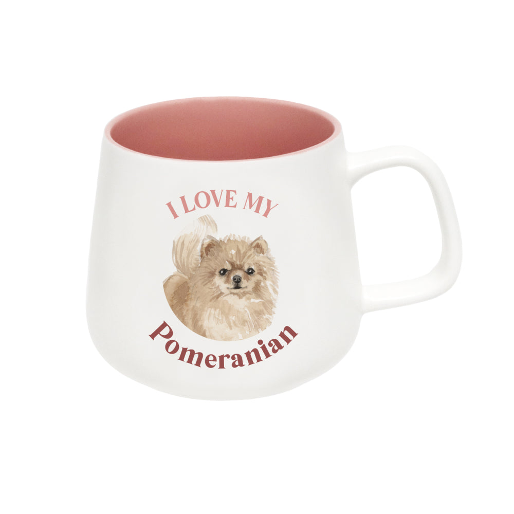 I Love My Pomeranian Mug