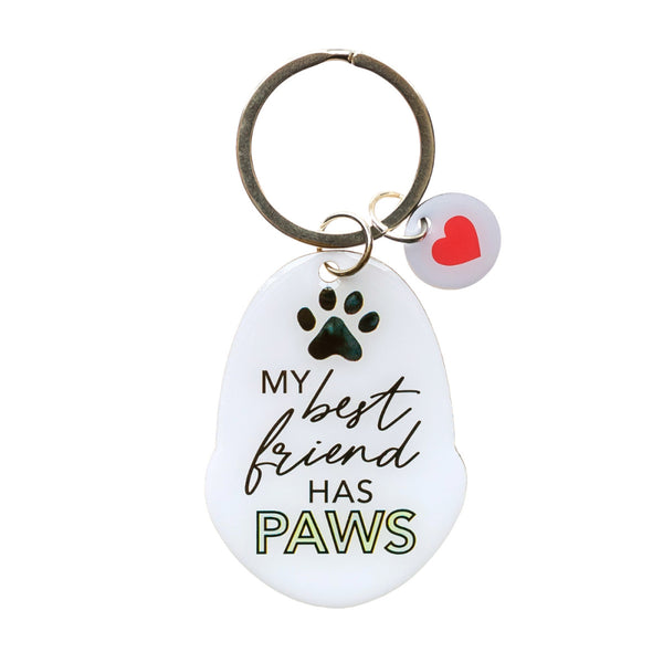 'Best Friend' Key Ring - Eclectic Equine & Country