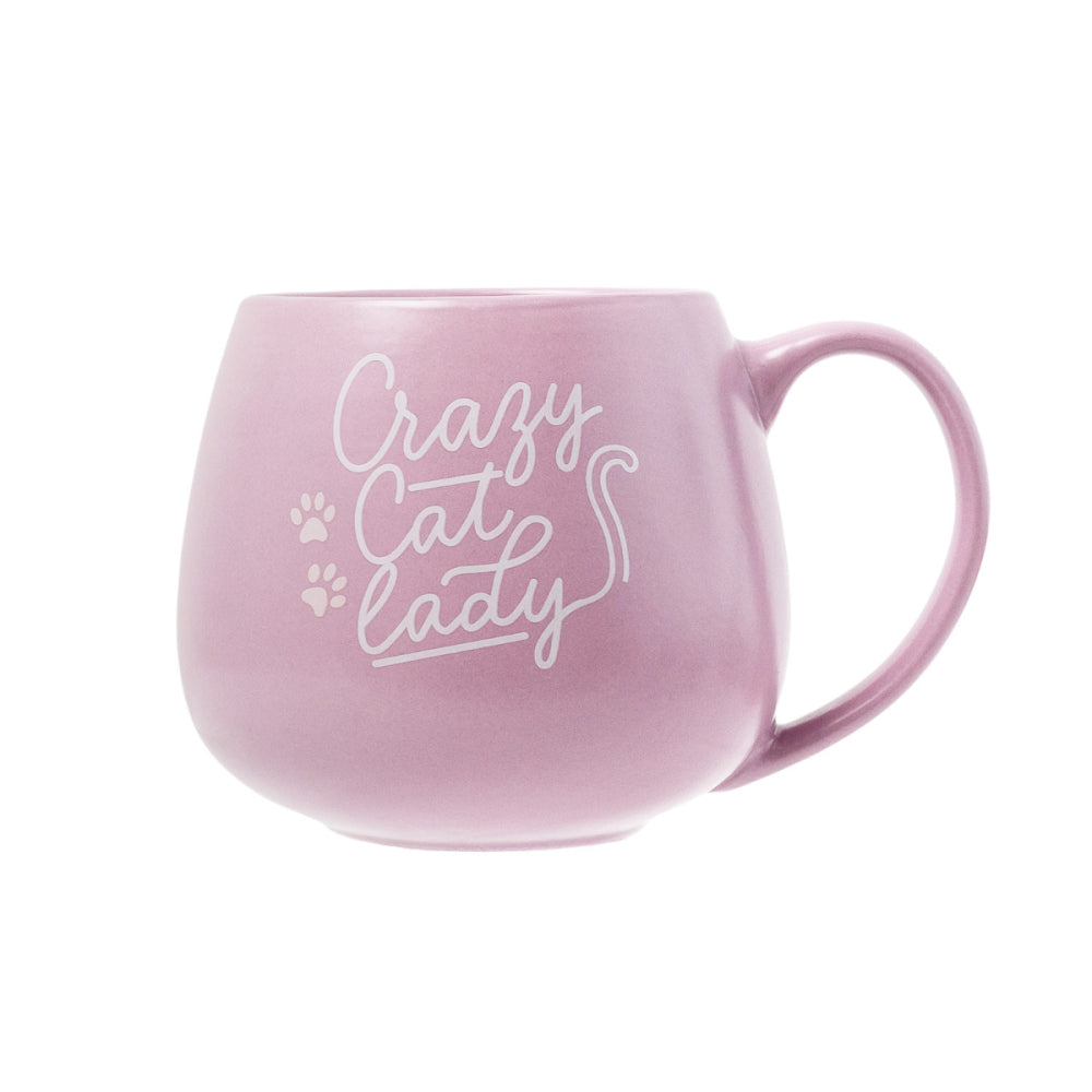 'Crazy Cat Lady' Hug Mug