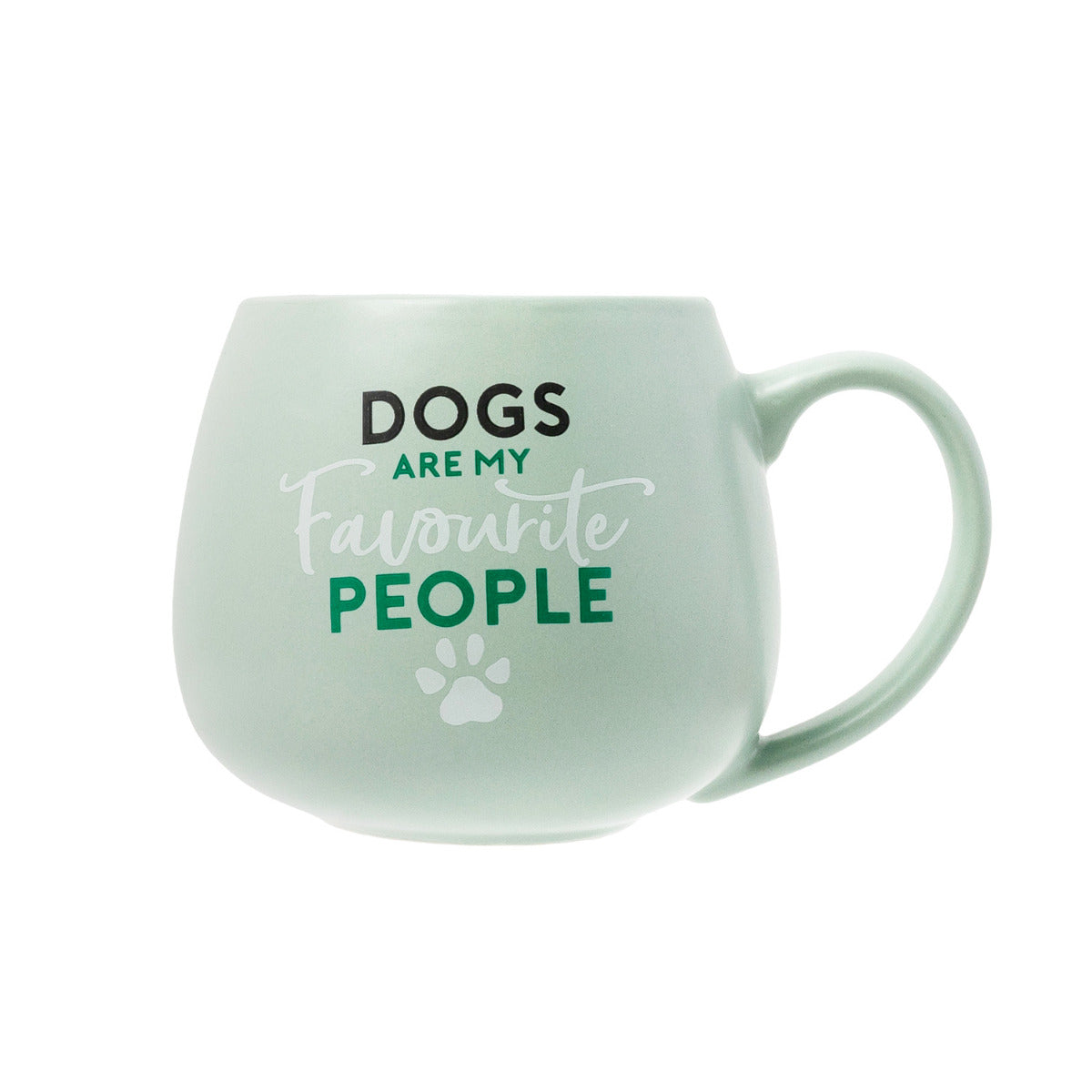 'Dog's Are My Favourite People' Hug Mug