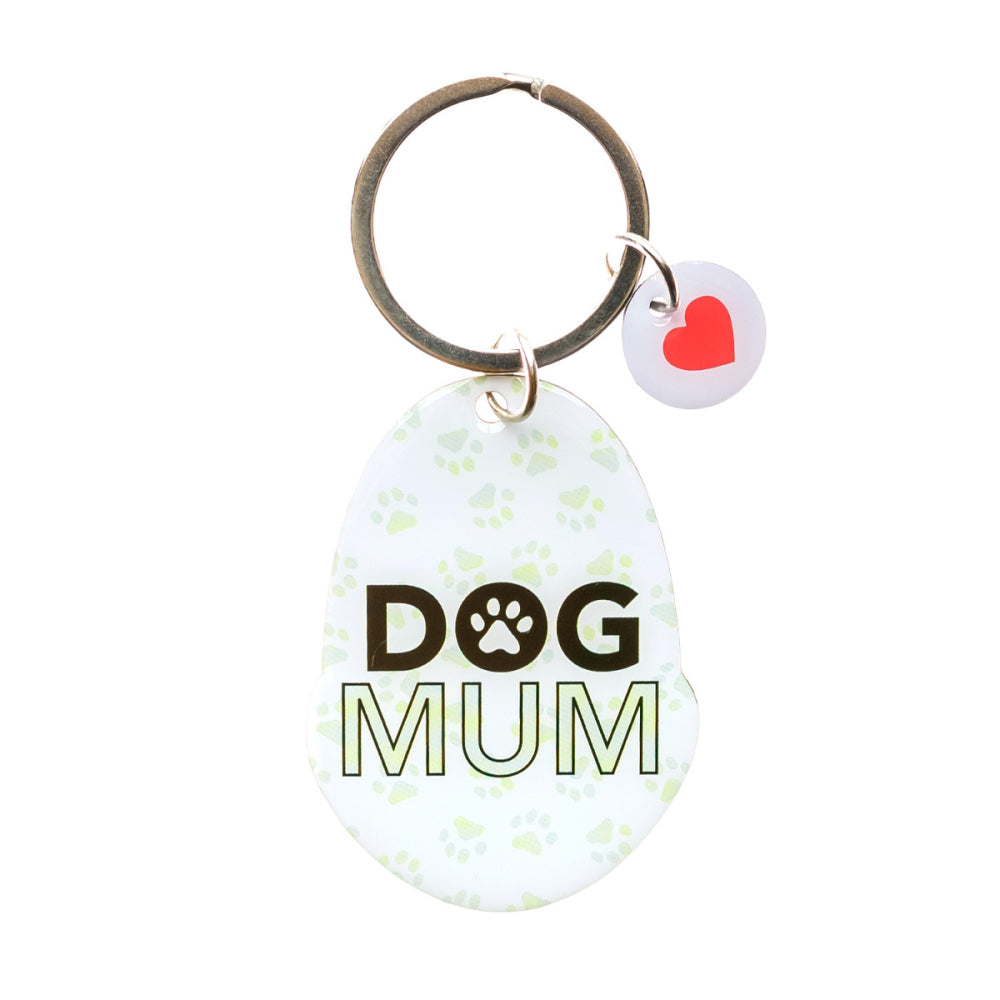'Dog Mum' Key ring