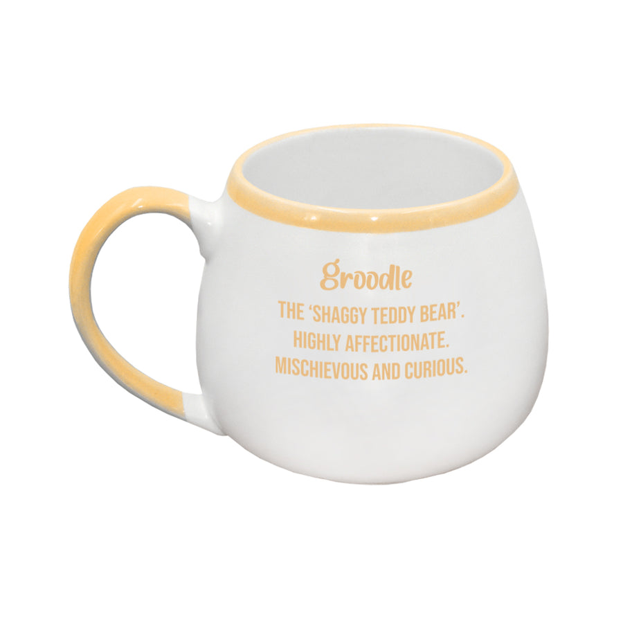 Painted Pets Groodle Mug