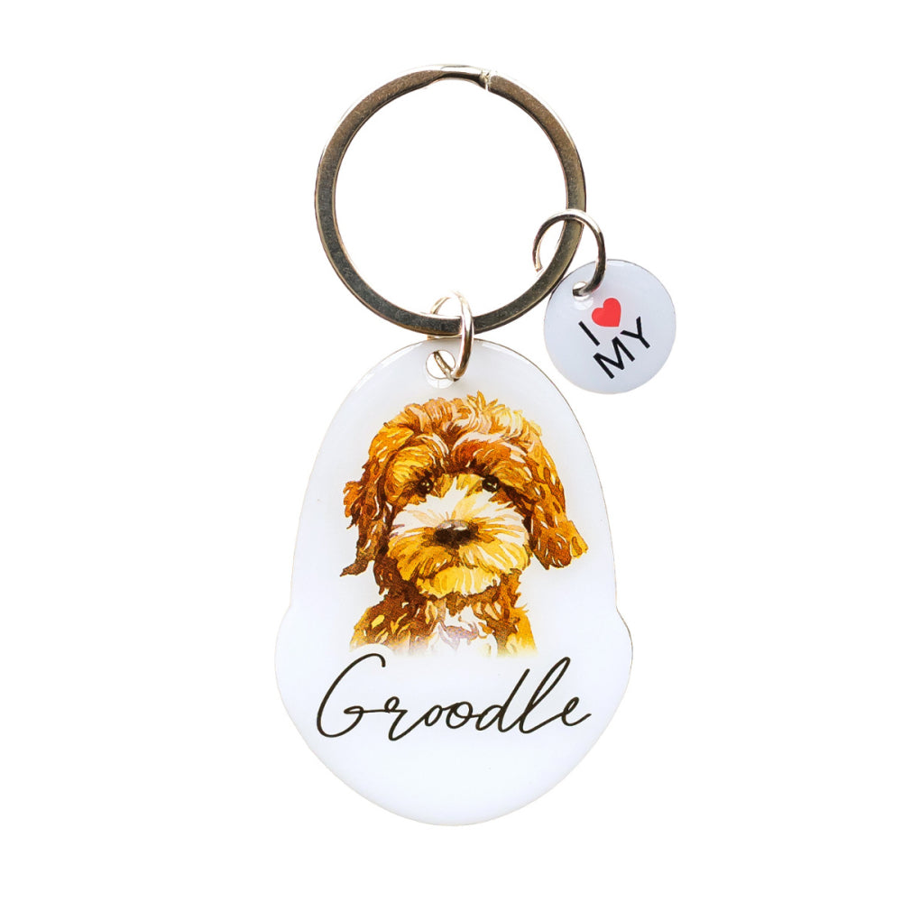 Groodle Key ring