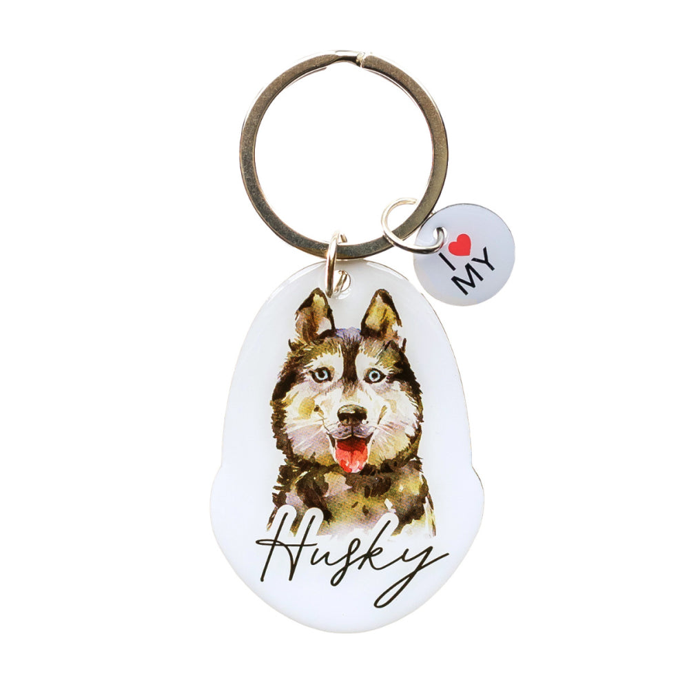 Husky Key ring
