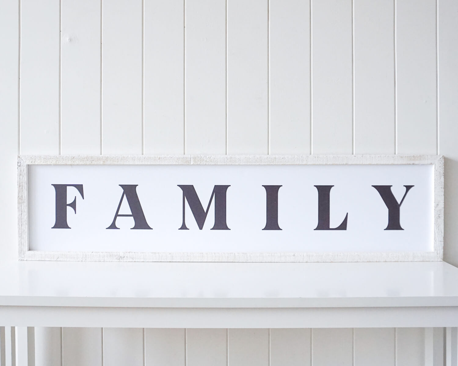 ‘Family’ Wooden Sign