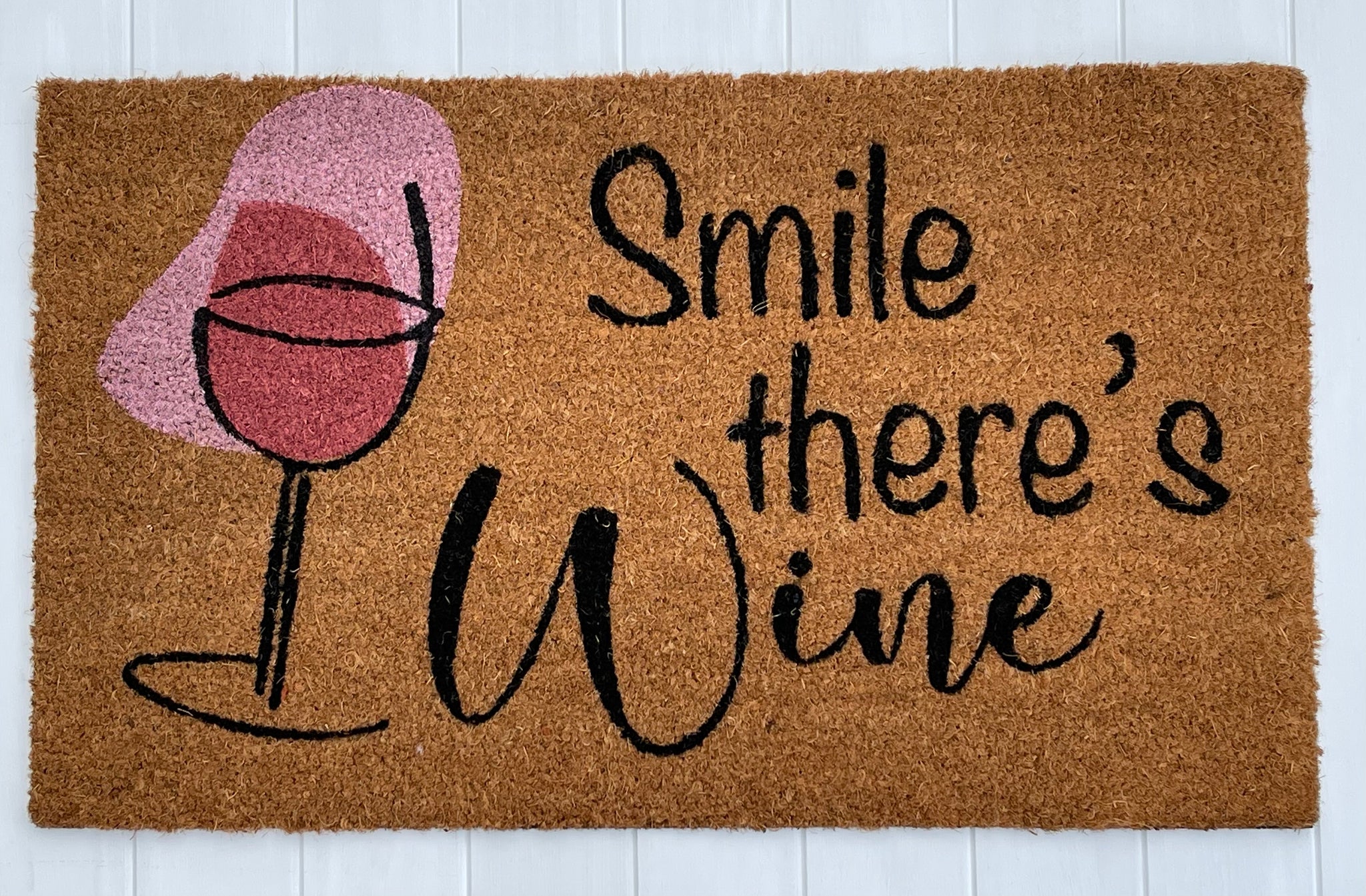 ‘Smile There’s Wine’ Door May