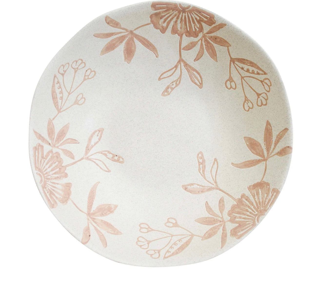 Summer Garden Ceramic Platter
