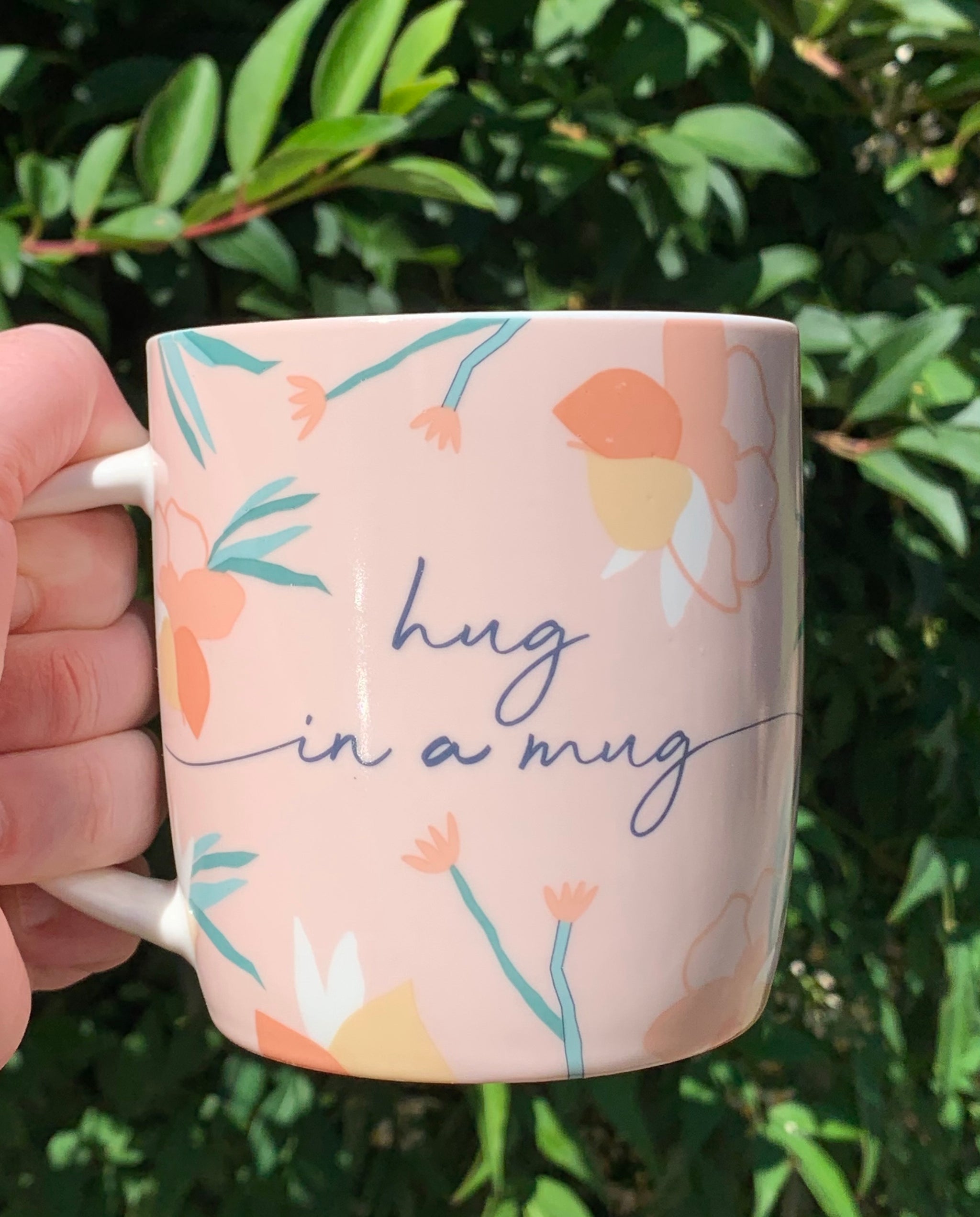 ‘Hug In A Mug’ Mug
