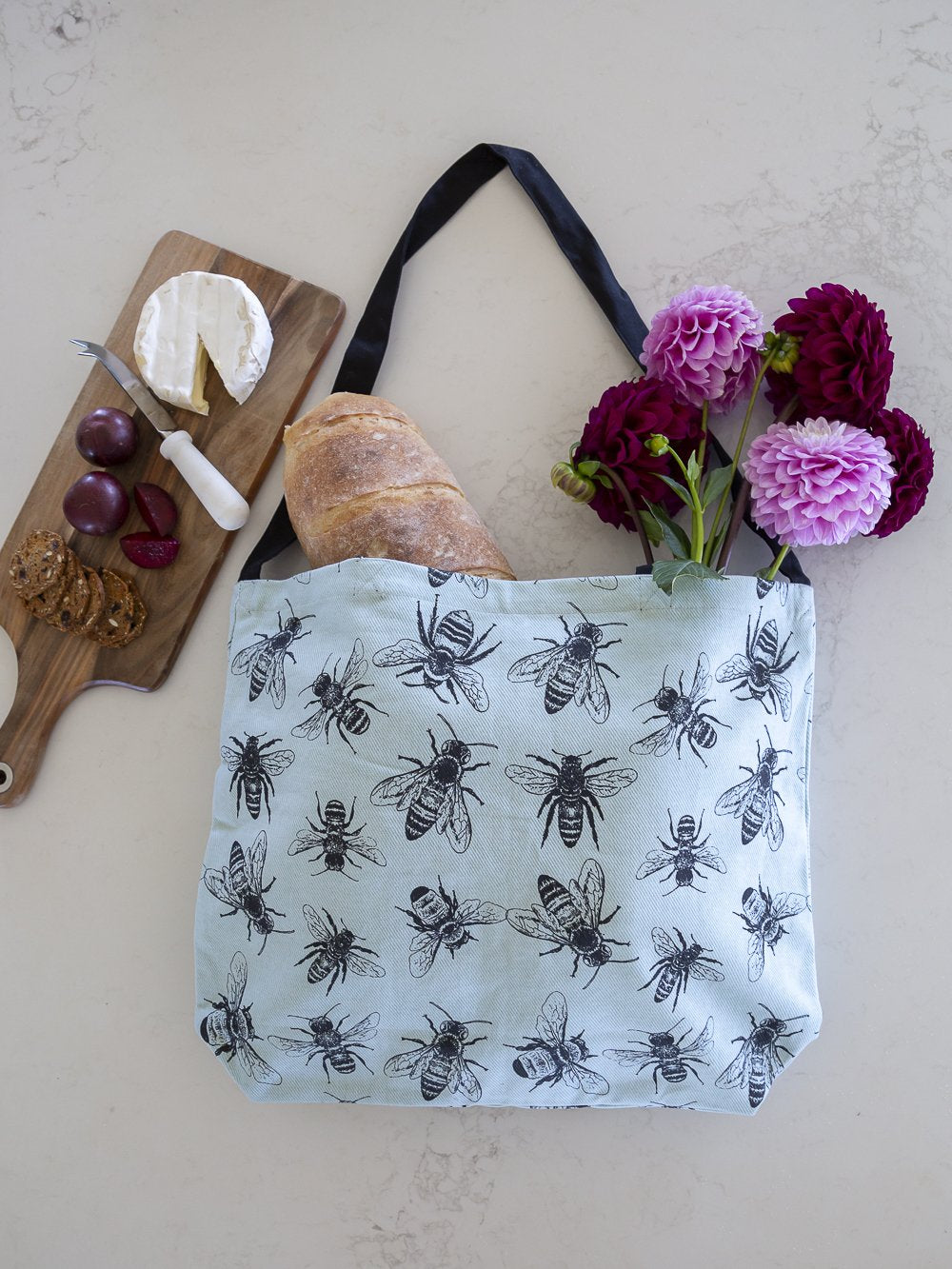 Busy Bees Tote Bag