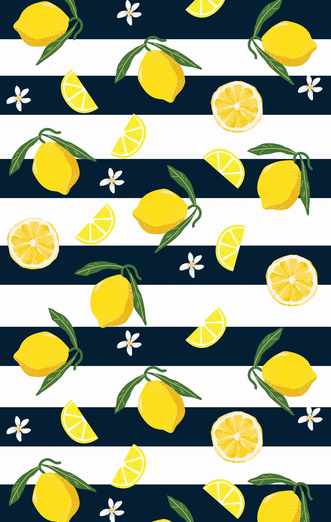 ‘Lovely Lemons’ Tea Towels