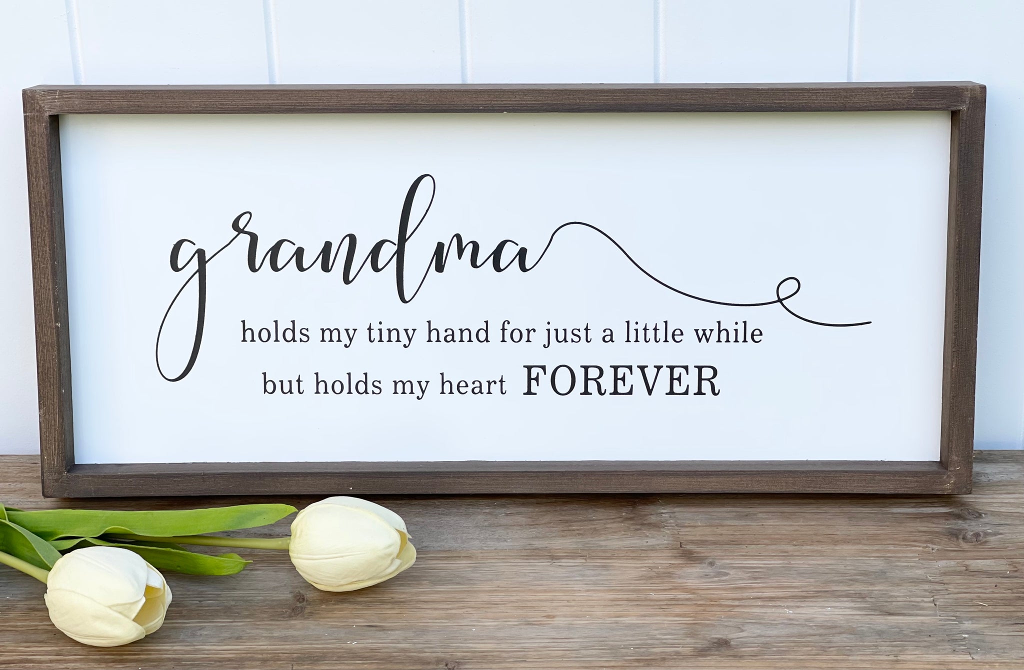 ‘Grandma' Wooden Print
