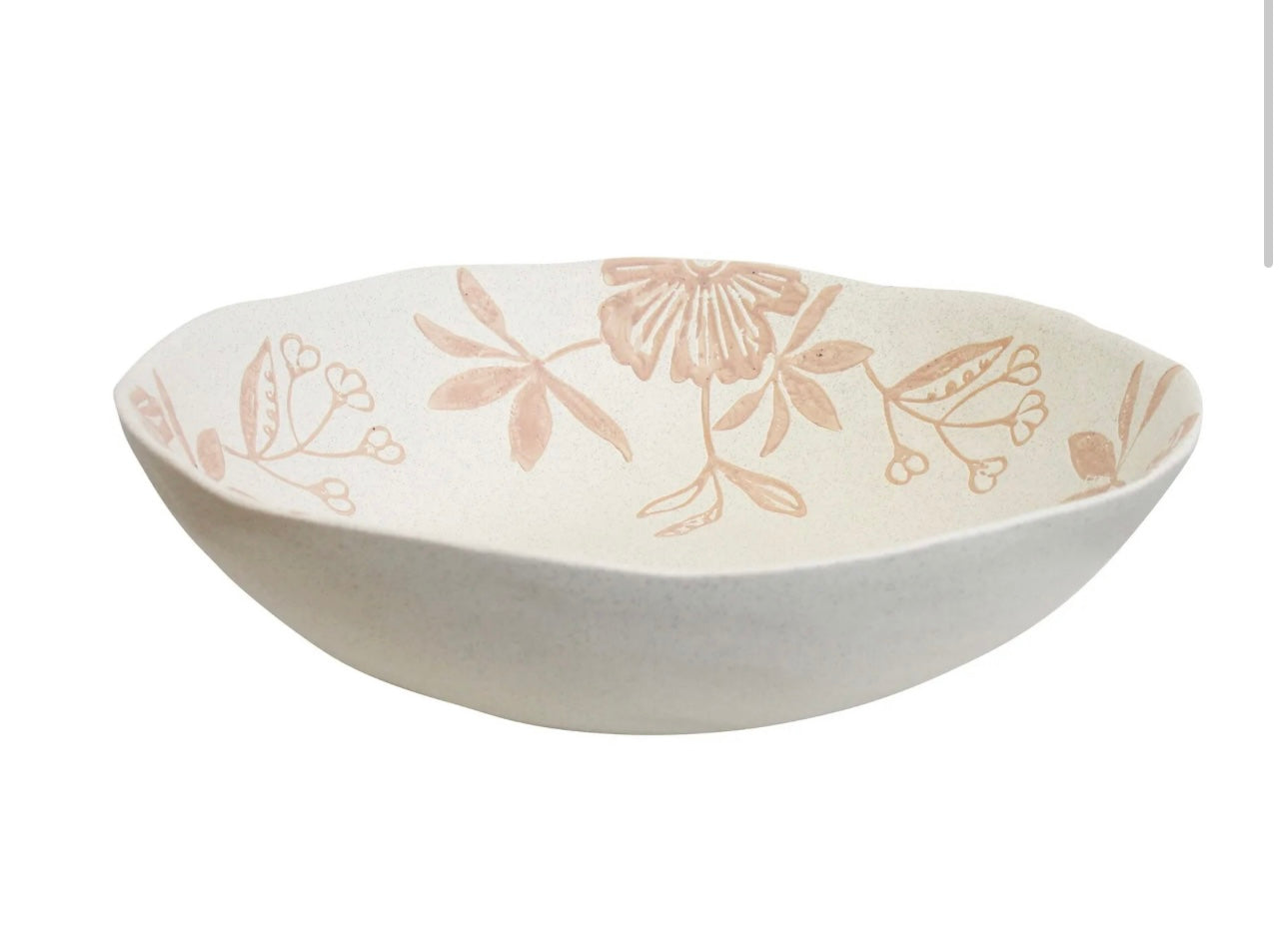 Summer Garden Ceramic Platter