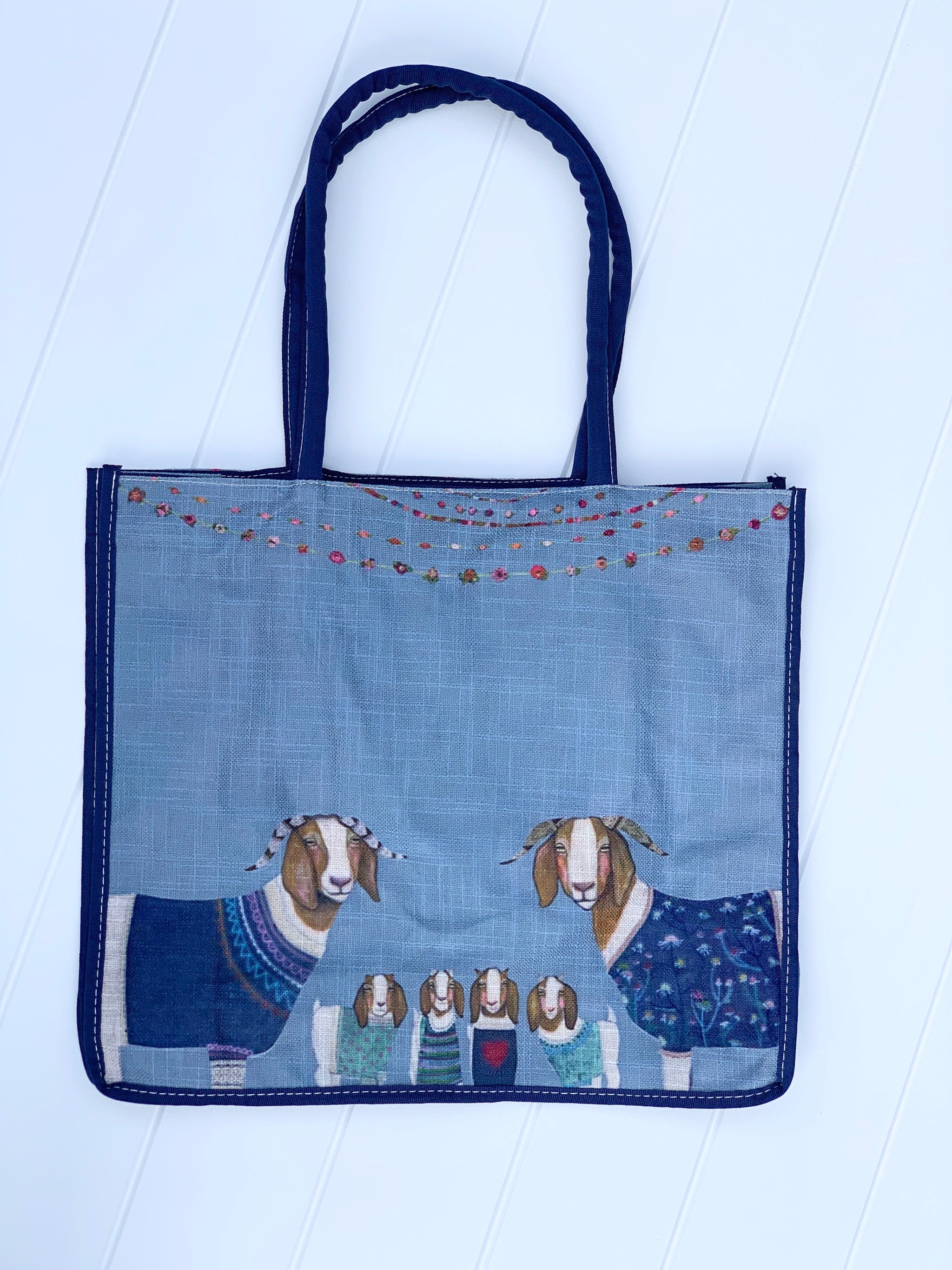'Goat Family' Tote