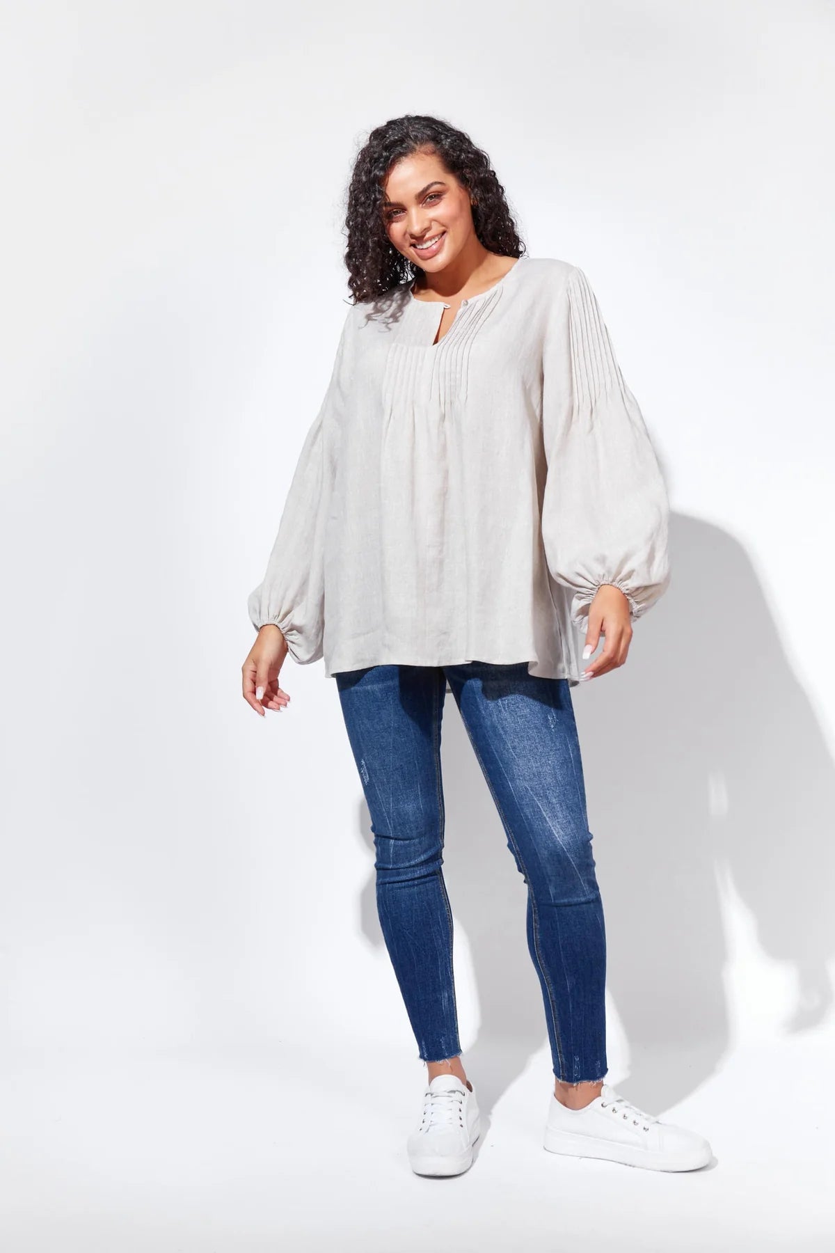 Eclectic clearance peasant blouse