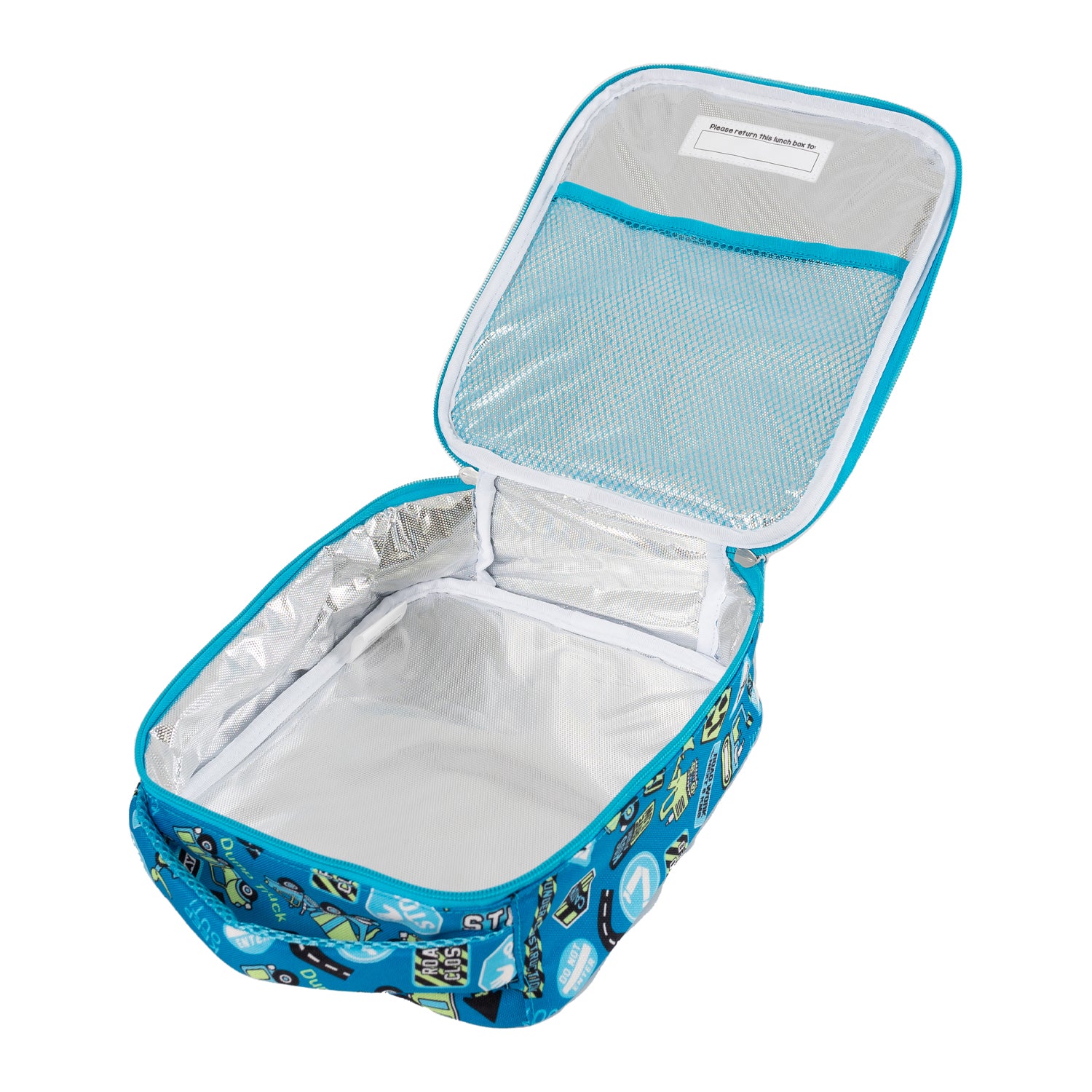Construction Insulated Lunch Box