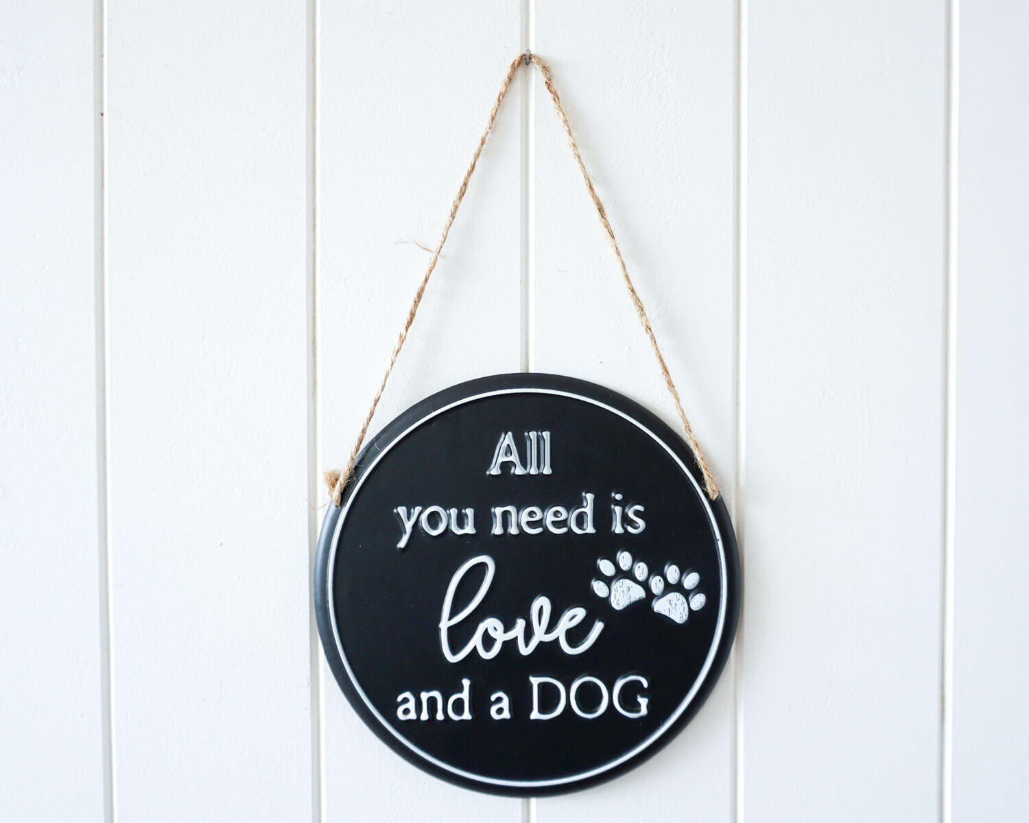 'All You Need Is Love & A Dog'