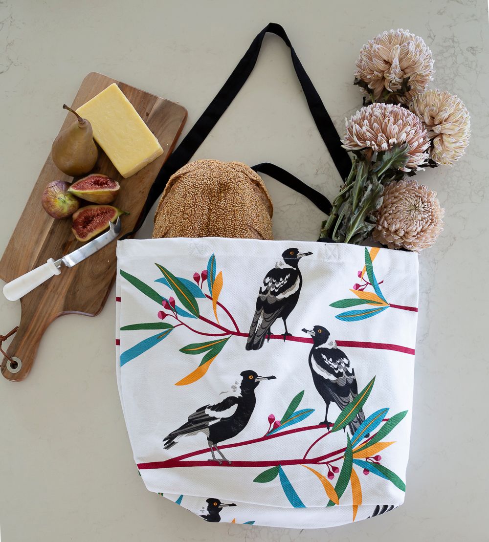 Magpie Tote Bag