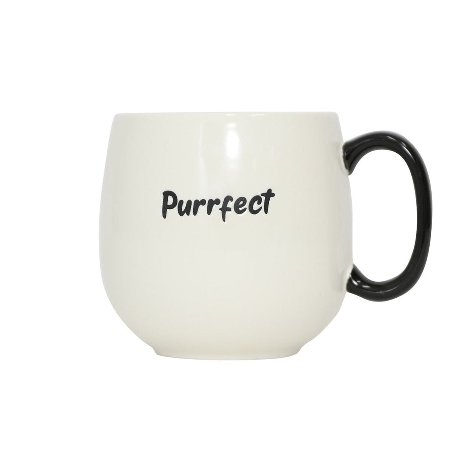 'Purrfect' Peekaboo Mug