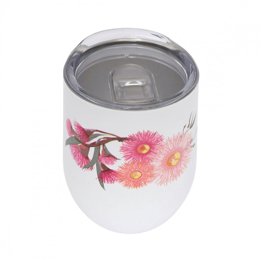 Sip Insulated Tumbler - Pink Natives
