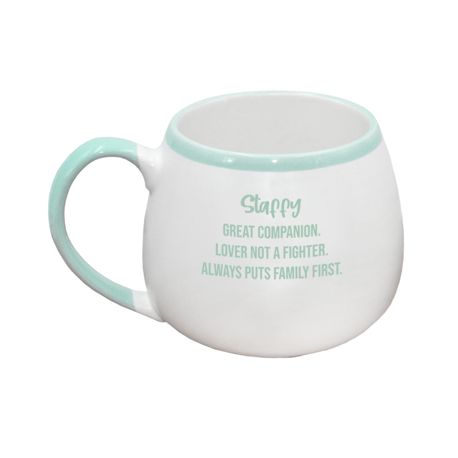 Painted Pets Staffy Mug